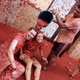 Image for article titled Photos: Spaniards mark another year by gleefully smashing each other in the face with tomatoes